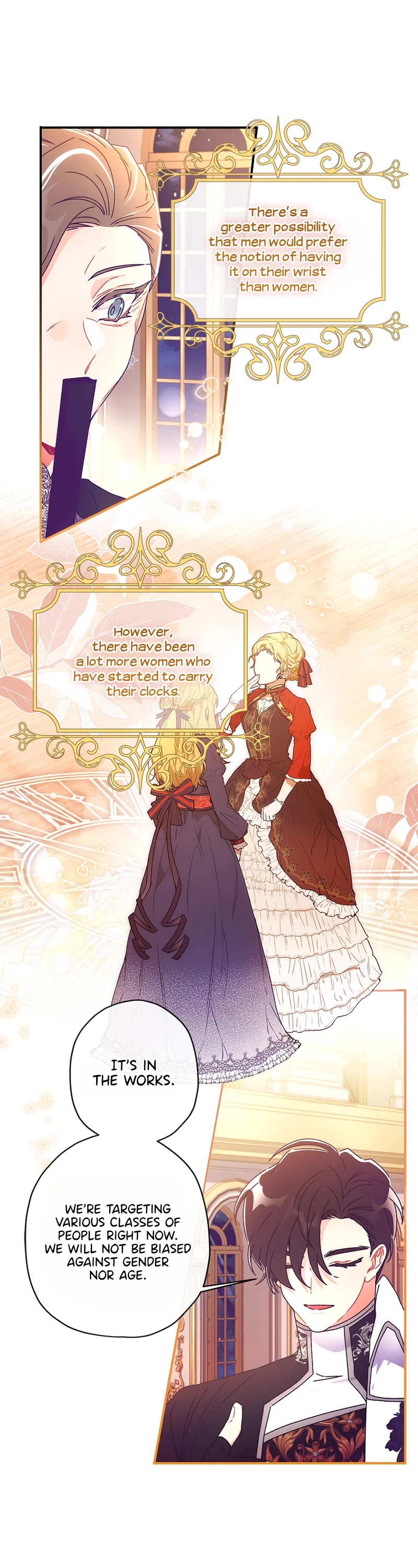 I Became the Male Lead’s Adopted Daughter Chapter 90 page 18 - Chapter 90