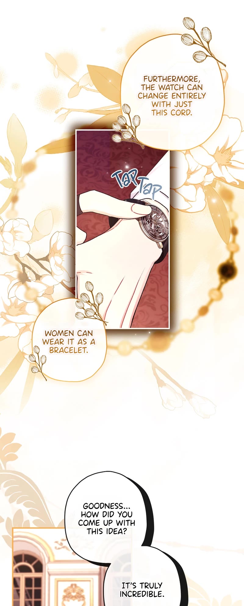 I Became the Male Lead’s Adopted Daughter Chapter 90 page 19 - Chapter 90