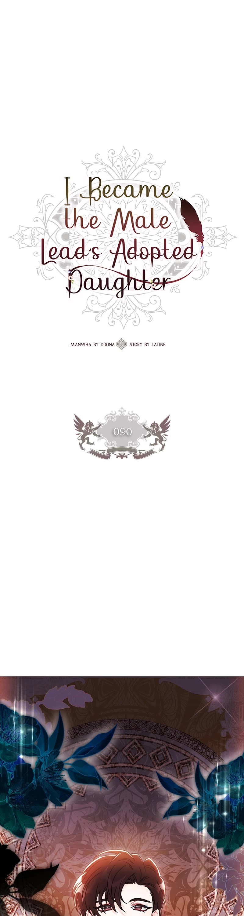 I Became the Male Lead’s Adopted Daughter Chapter 90 page 2 - Chapter 90
