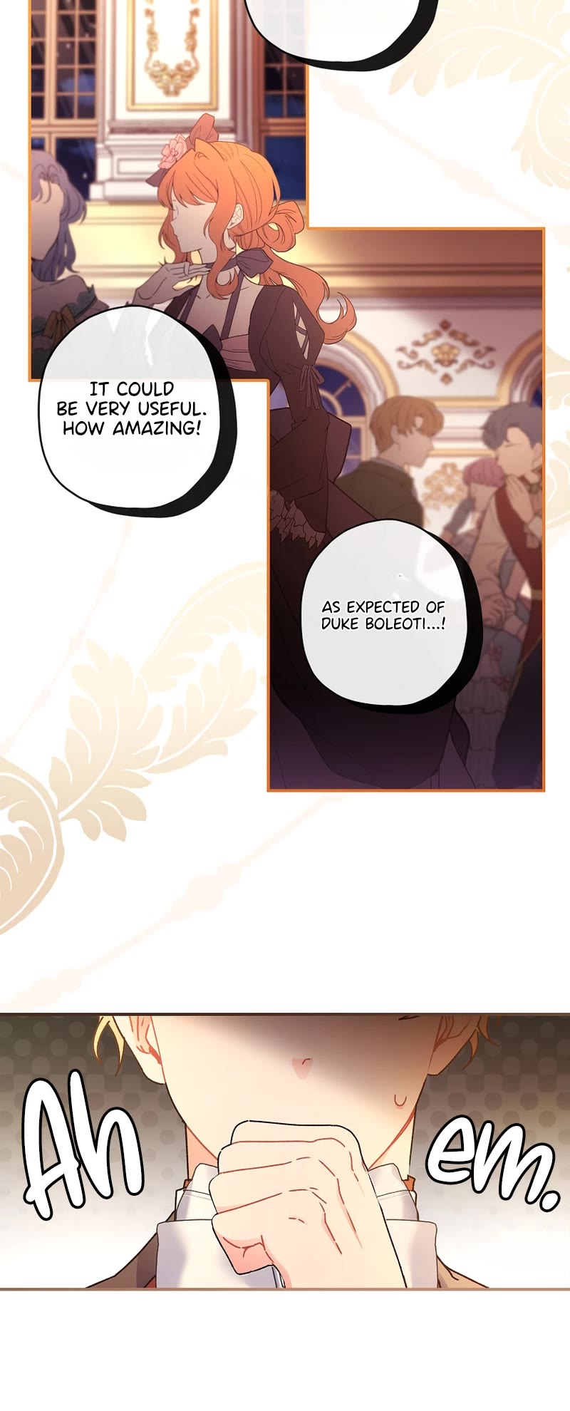 I Became the Male Lead’s Adopted Daughter Chapter 90 page 20 - Chapter 90