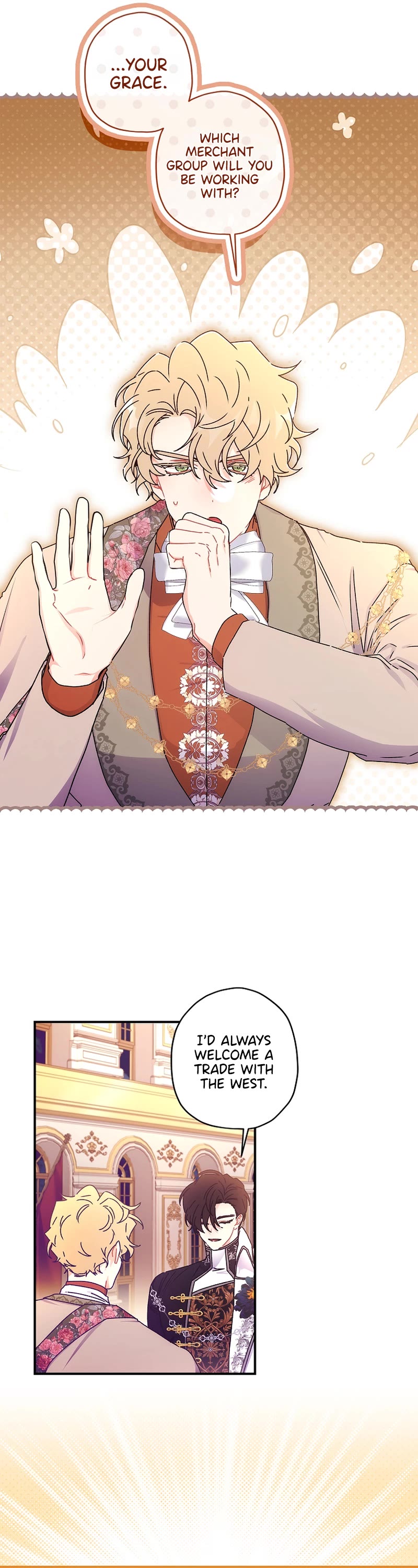 I Became the Male Lead’s Adopted Daughter Chapter 90 page 21 - Chapter 90