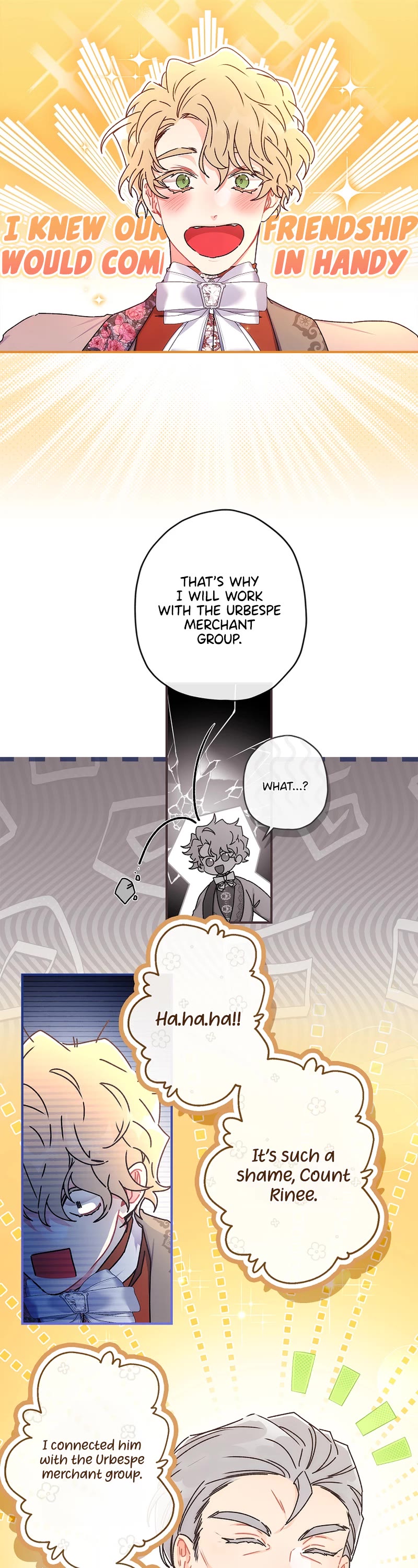 I Became the Male Lead’s Adopted Daughter Chapter 90 page 22 - Chapter 90