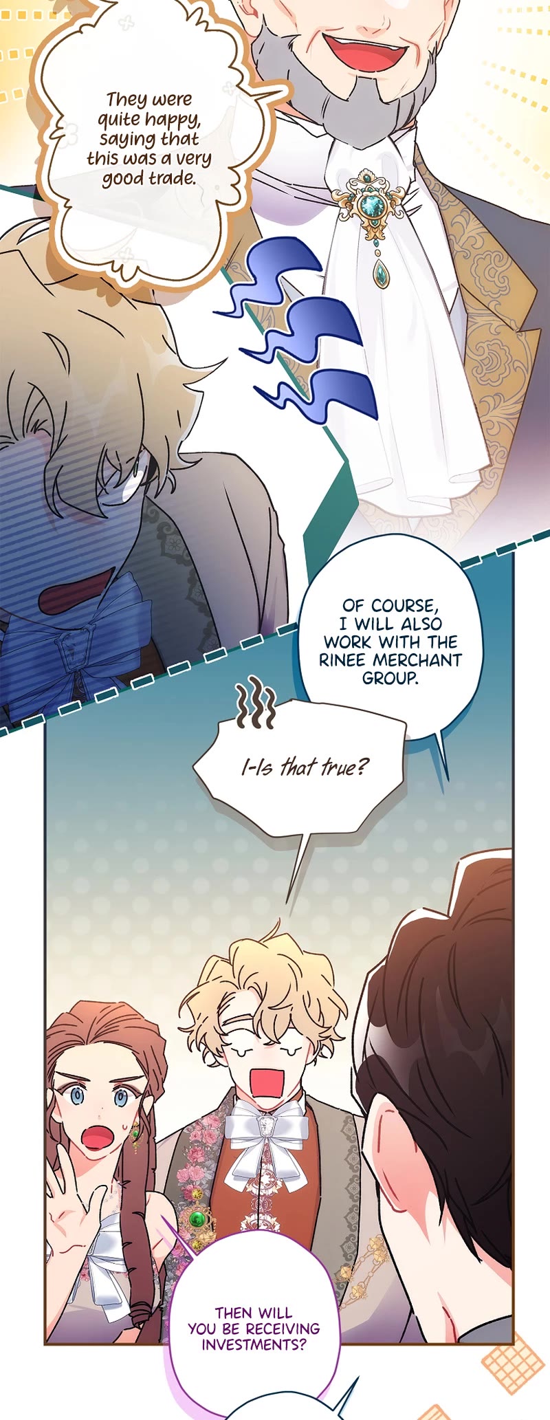 I Became the Male Lead’s Adopted Daughter Chapter 90 page 23 - Chapter 90