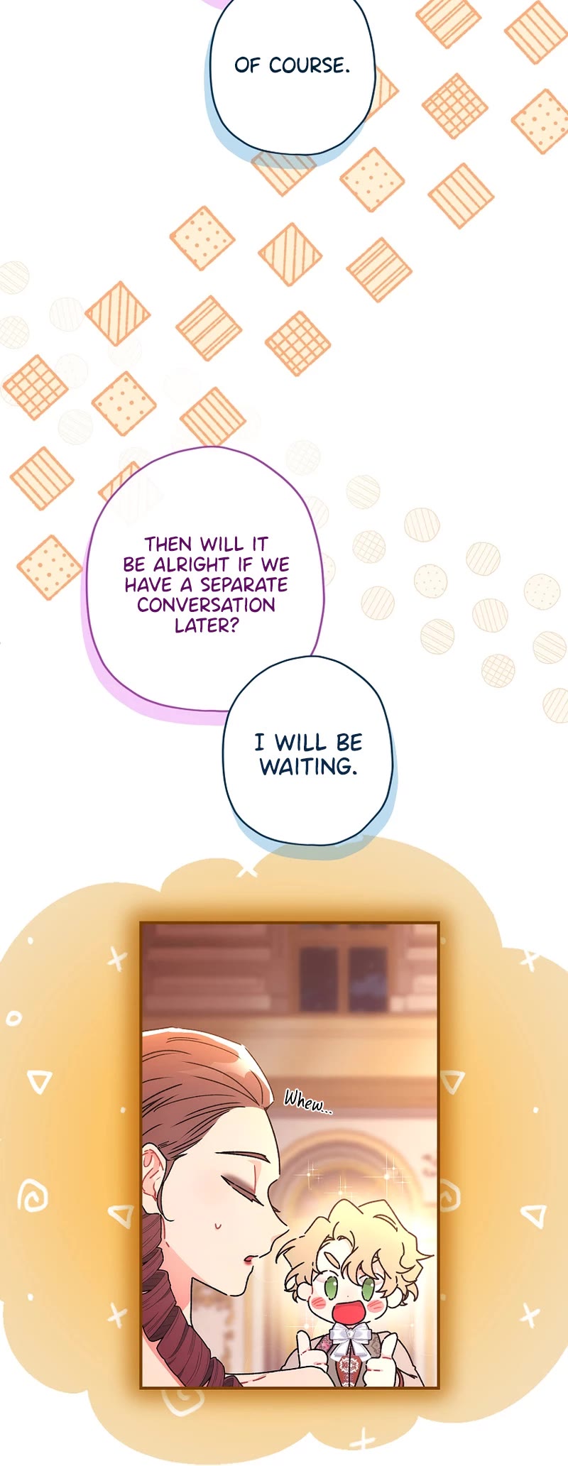 I Became the Male Lead’s Adopted Daughter Chapter 90 page 24 - Chapter 90