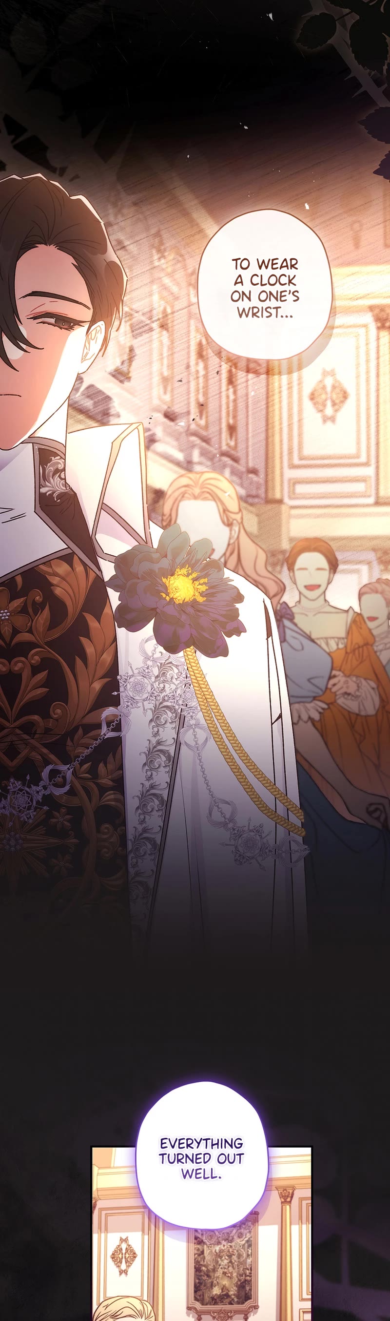 I Became the Male Lead’s Adopted Daughter Chapter 90 page 26 - Chapter 90