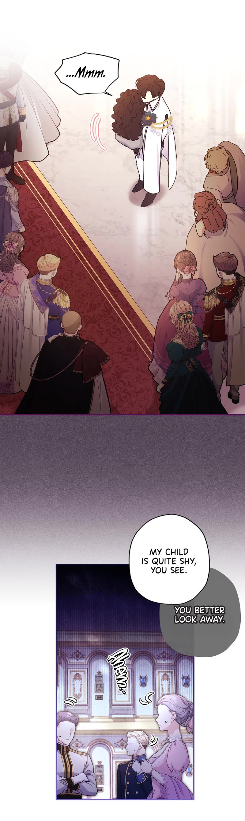 I Became the Male Lead’s Adopted Daughter Chapter 90 page 33 - Chapter 90