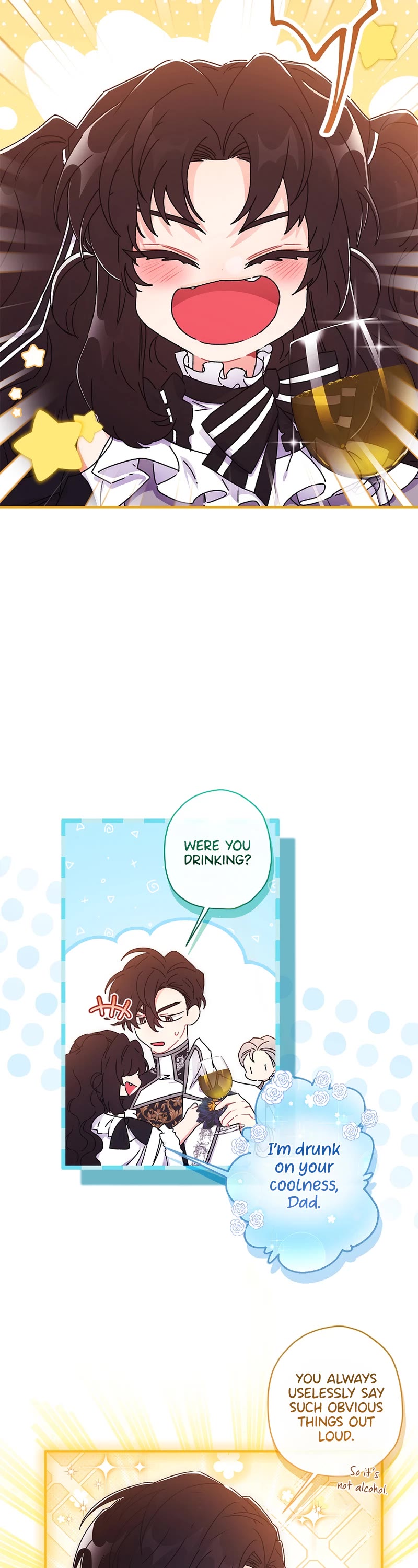 I Became the Male Lead’s Adopted Daughter Chapter 90 page 36 - Chapter 90