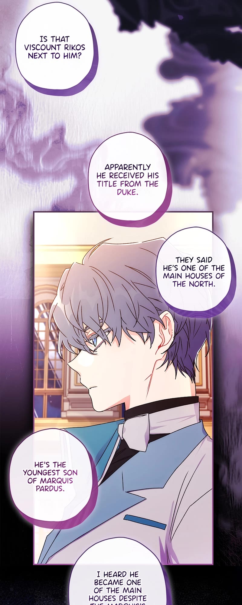 I Became the Male Lead’s Adopted Daughter Chapter 90 page 7 - Chapter 90