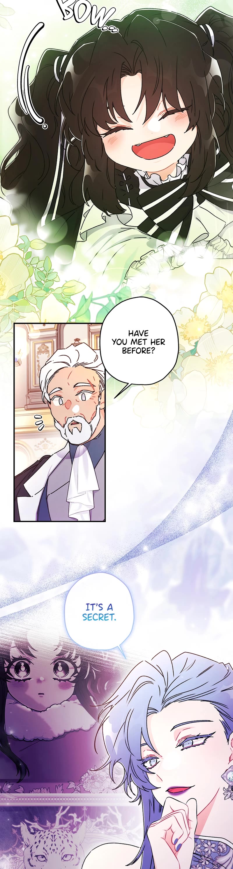 I Became the Male Lead’s Adopted Daughter Chapter 91 page 10 - Chapter 91