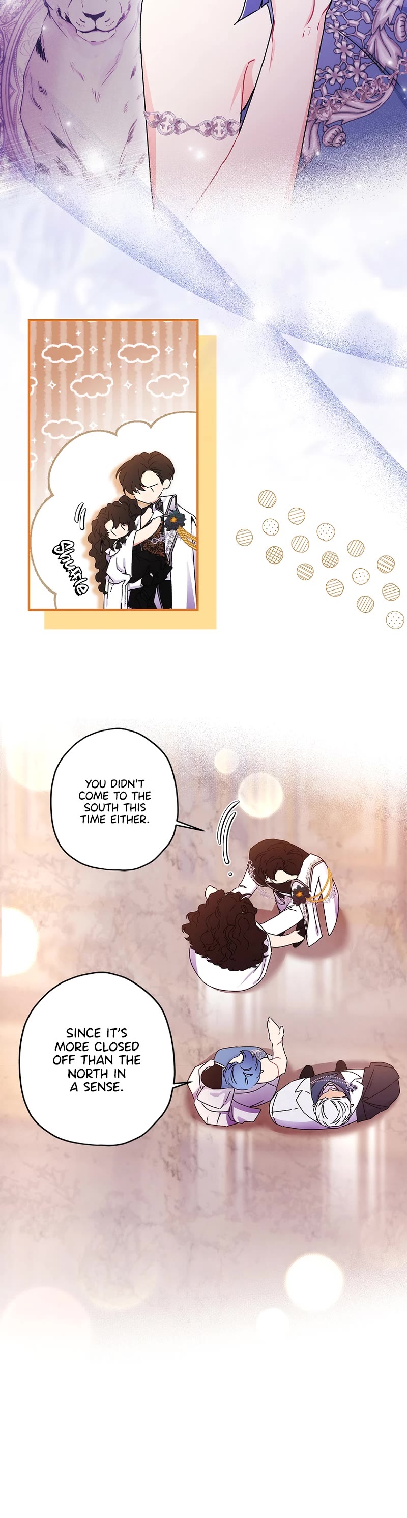 I Became the Male Lead’s Adopted Daughter Chapter 91 page 11 - Chapter 91