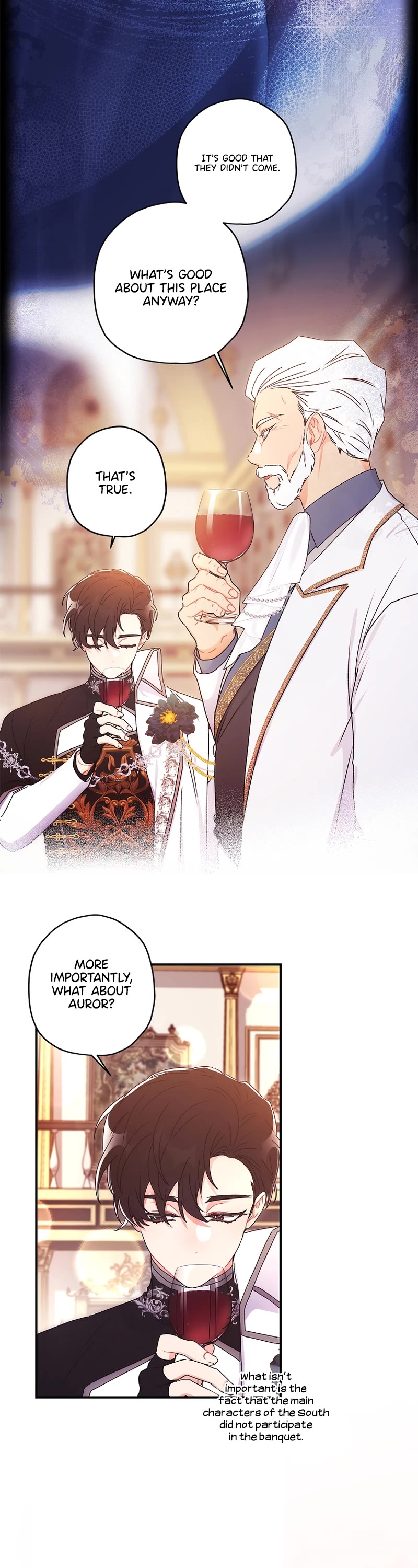 I Became the Male Lead’s Adopted Daughter Chapter 91 page 16 - Chapter 91