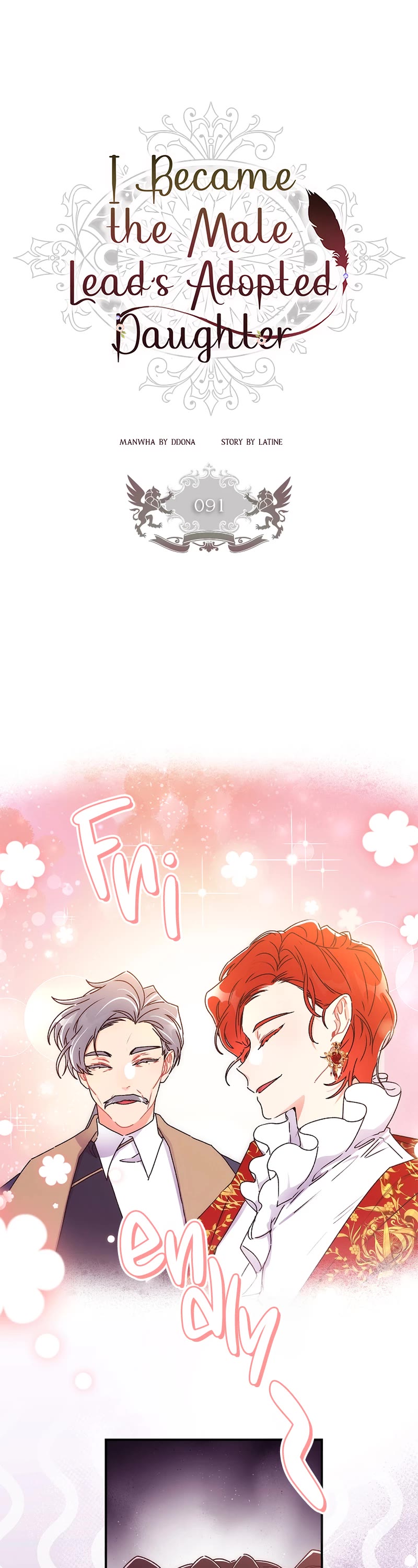 I Became the Male Lead’s Adopted Daughter Chapter 91 page 19 - Chapter 91
