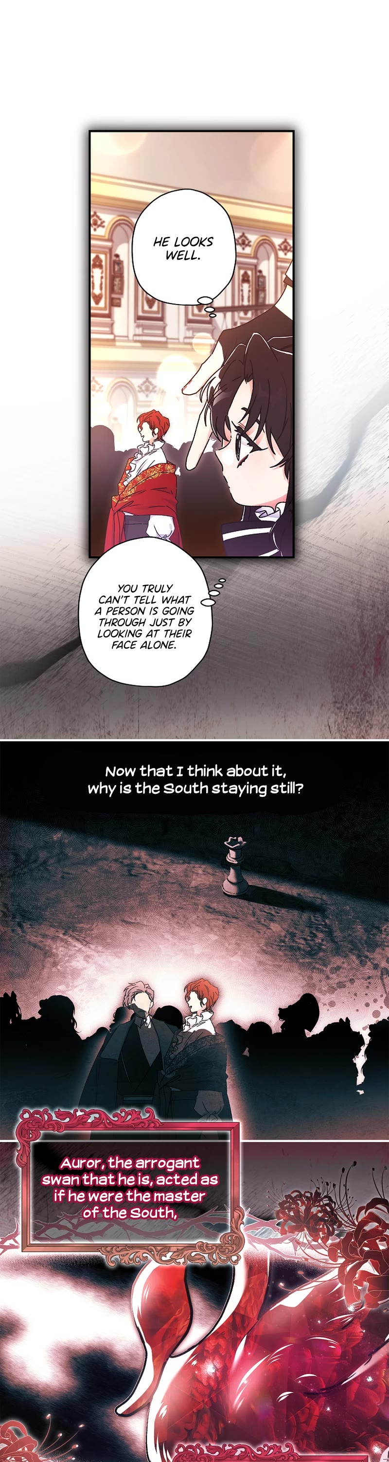 I Became the Male Lead’s Adopted Daughter Chapter 91 page 23 - Chapter 91