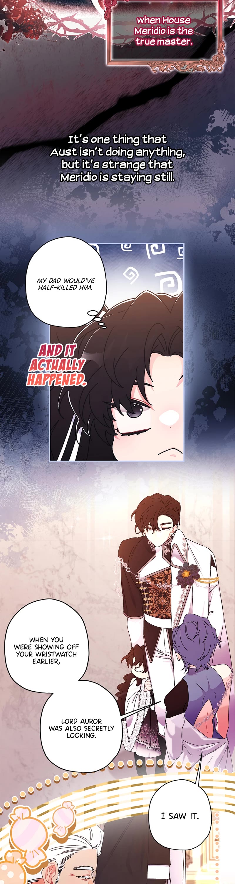 I Became the Male Lead’s Adopted Daughter Chapter 91 page 24 - Chapter 91