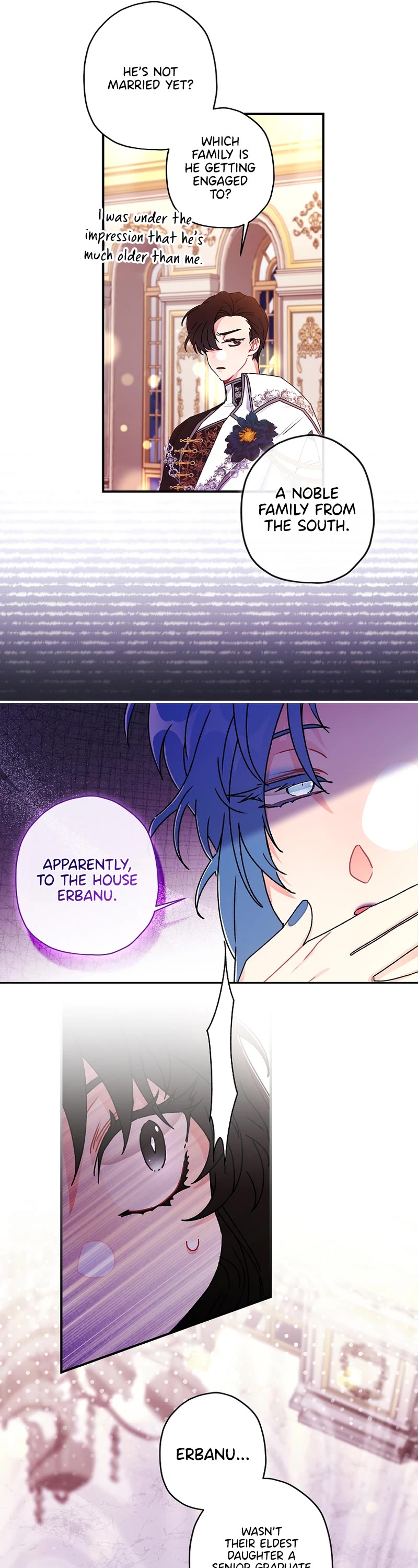 I Became the Male Lead’s Adopted Daughter Chapter 91 page 27 - Chapter 91