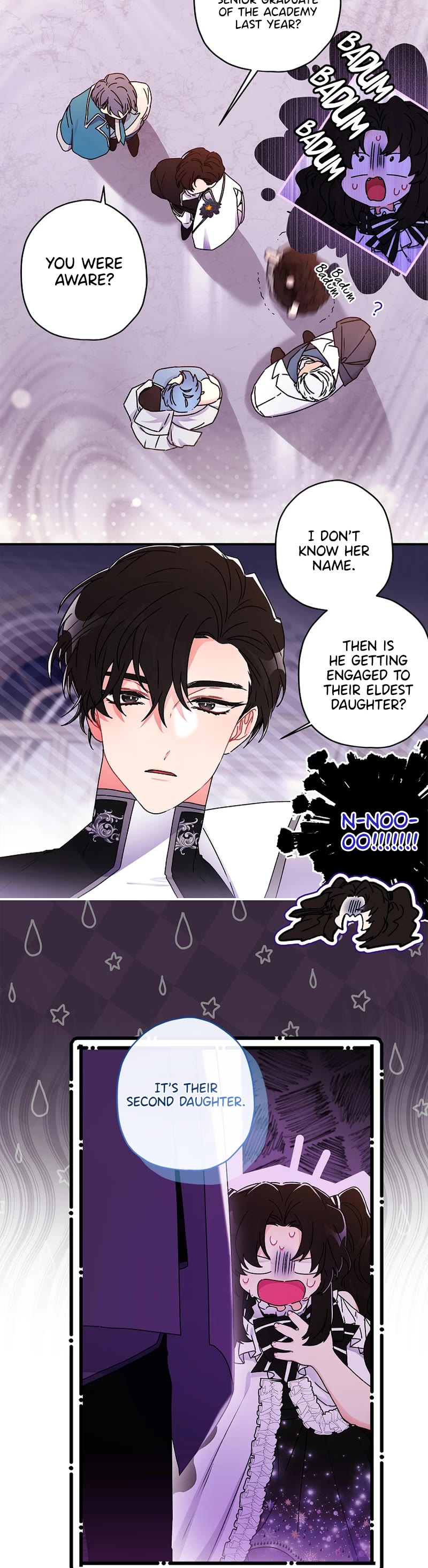 I Became the Male Lead’s Adopted Daughter Chapter 91 page 28 - Chapter 91