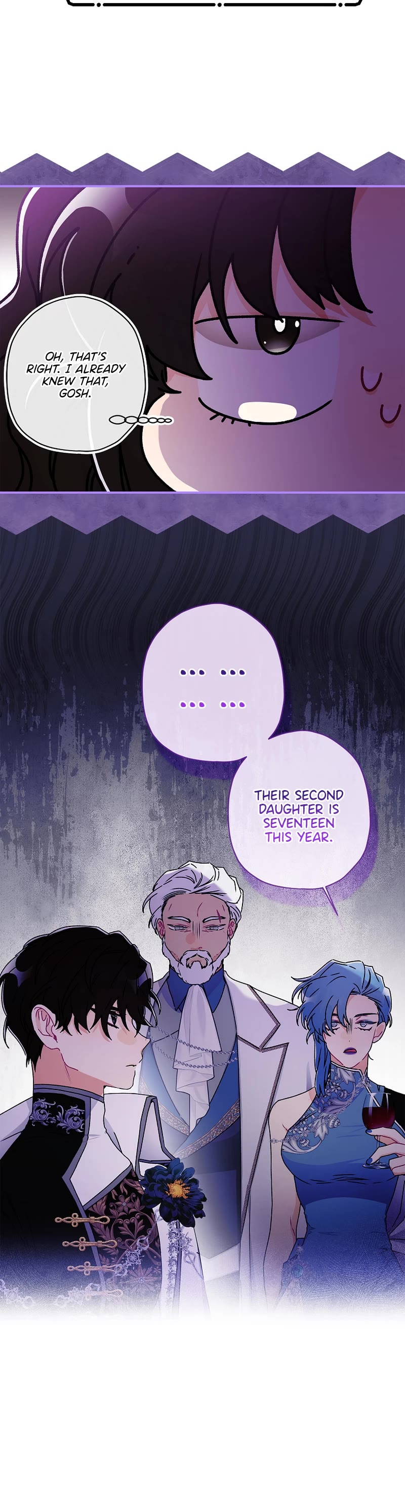 I Became the Male Lead’s Adopted Daughter Chapter 91 page 29 - Chapter 91
