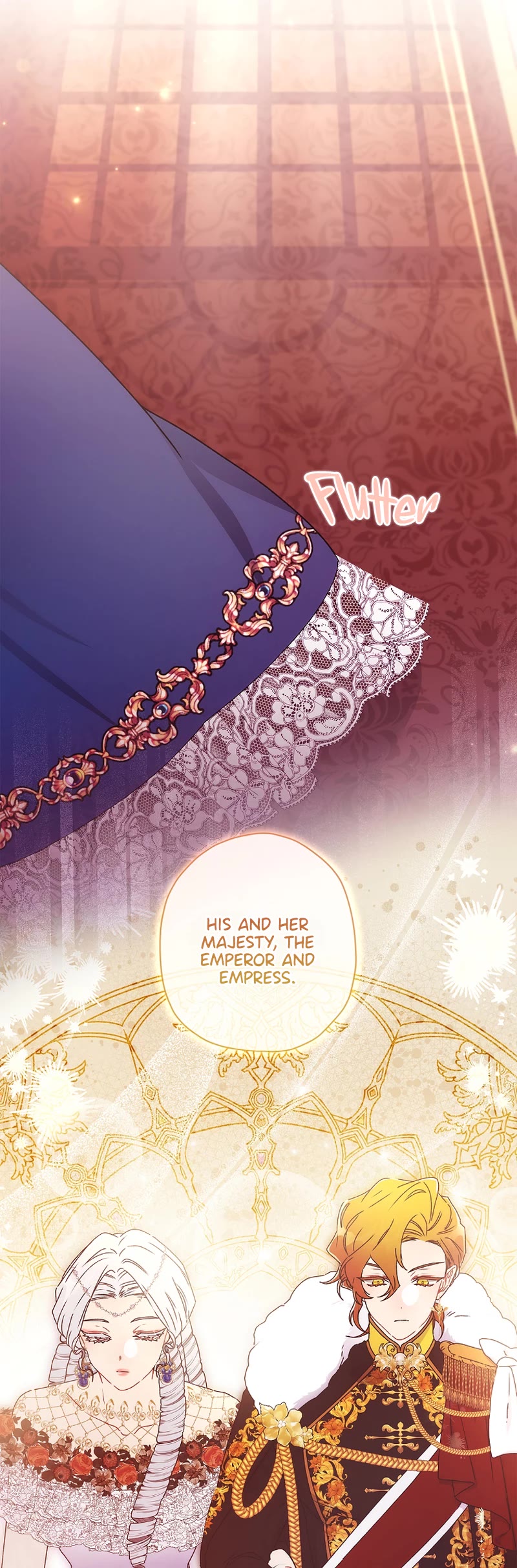 I Became the Male Lead’s Adopted Daughter Chapter 91 page 34 - Chapter 91