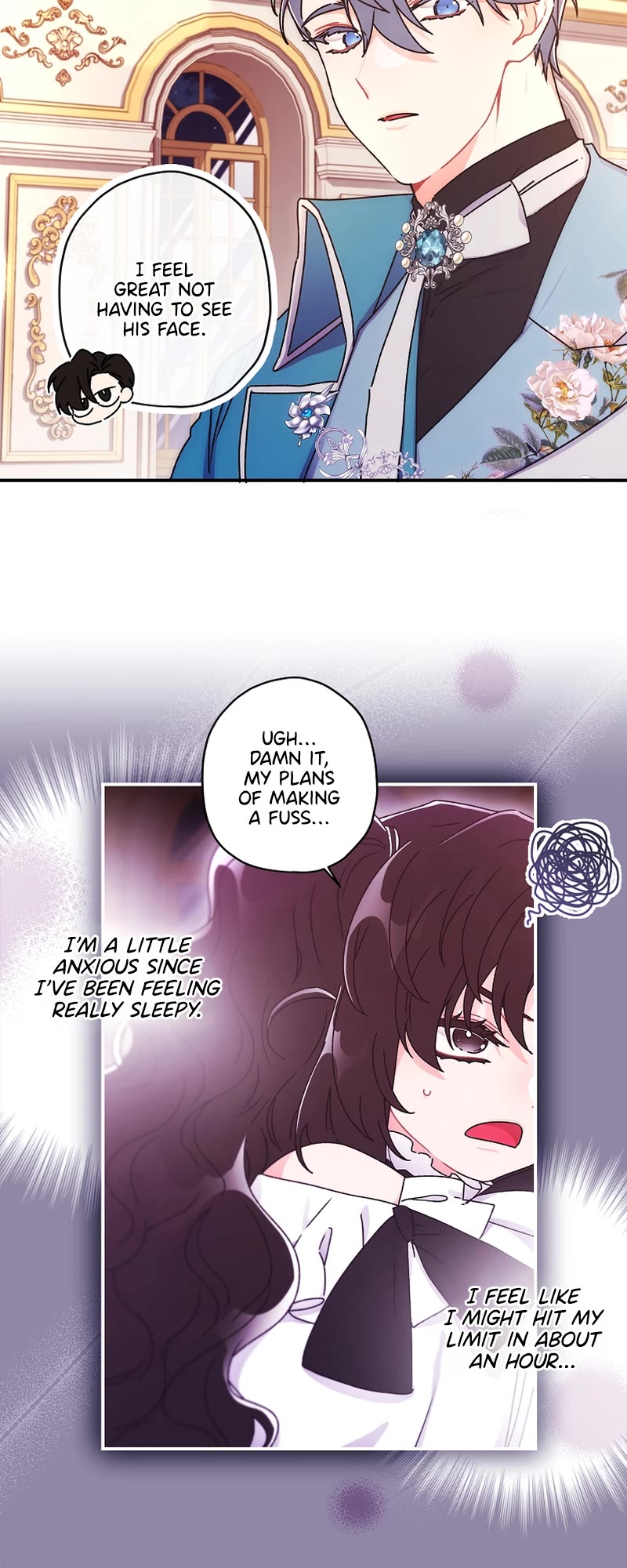 I Became the Male Lead’s Adopted Daughter Chapter 91 page 5 - Chapter 91
