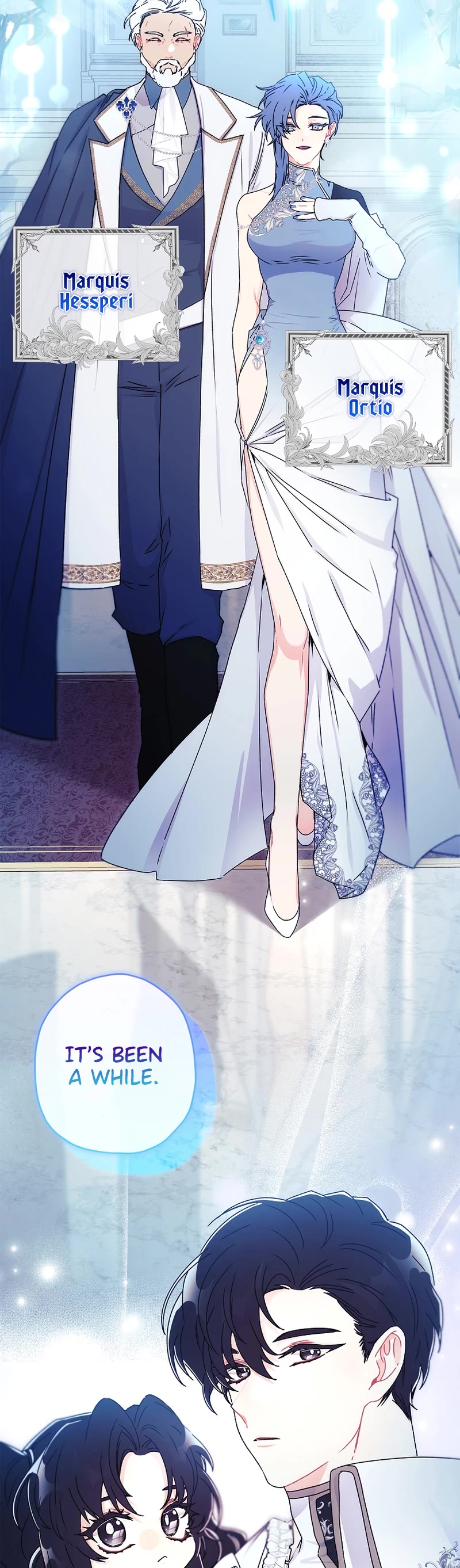 I Became the Male Lead’s Adopted Daughter Chapter 91 page 7 - Chapter 91