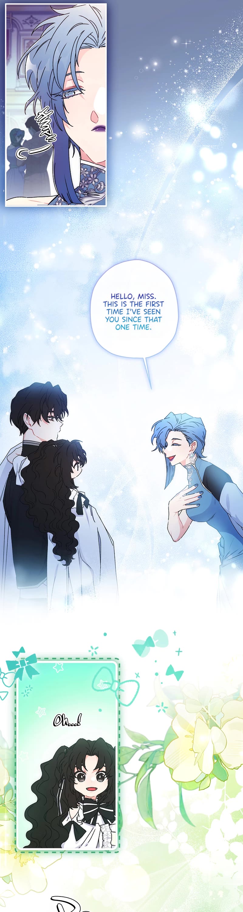 I Became the Male Lead’s Adopted Daughter Chapter 91 page 9 - Chapter 91