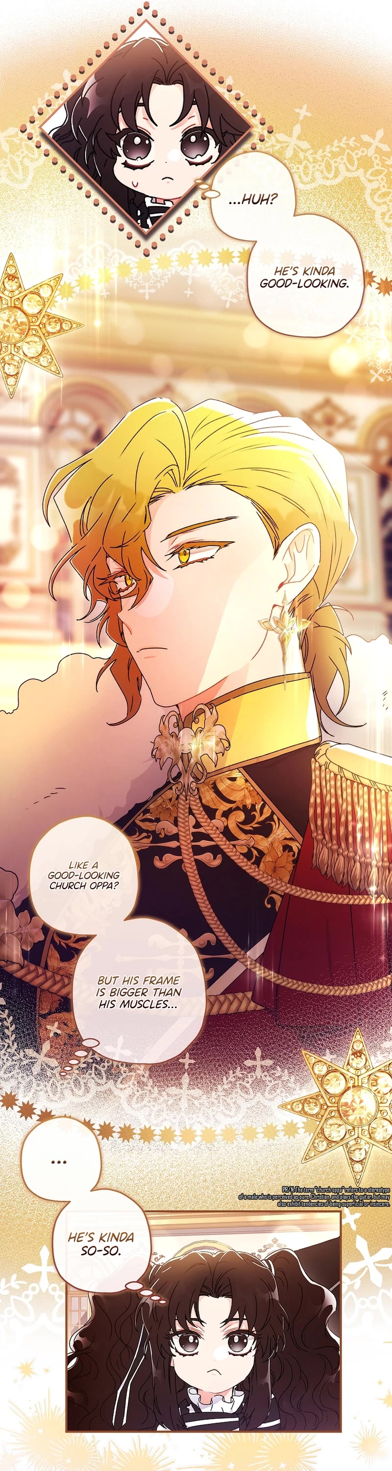 I Became the Male Lead’s Adopted Daughter Chapter 92 page 10 - Chapter 92