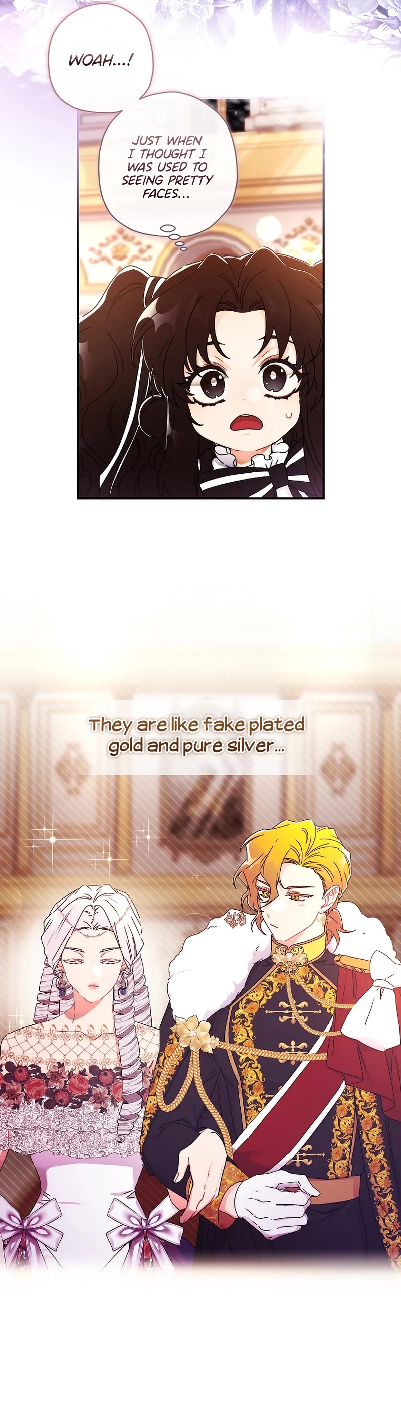 I Became the Male Lead’s Adopted Daughter Chapter 92 page 12 - Chapter 92