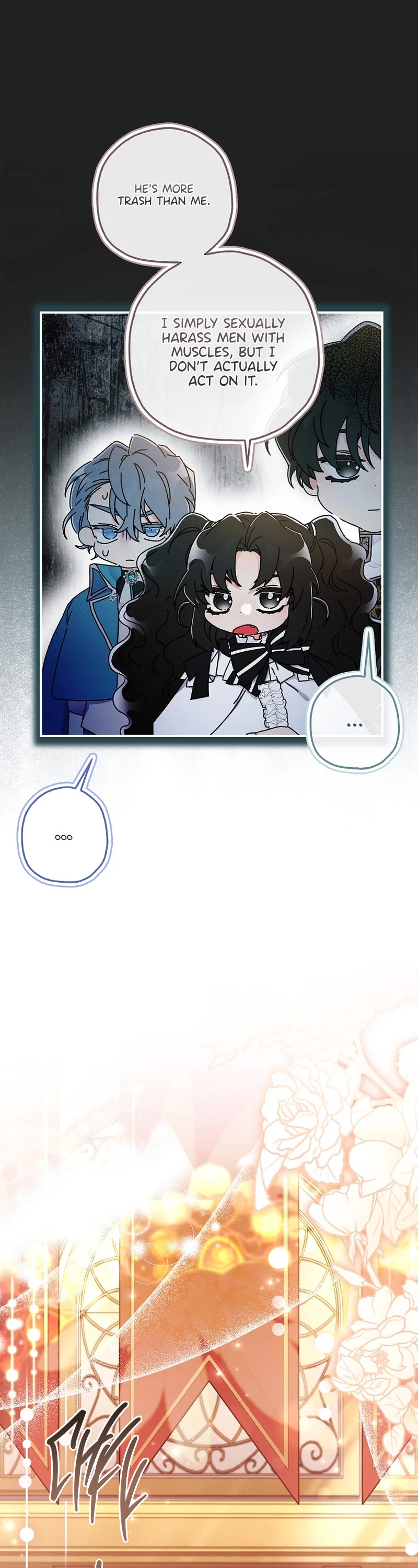 I Became the Male Lead’s Adopted Daughter Chapter 92 page 14 - Chapter 92