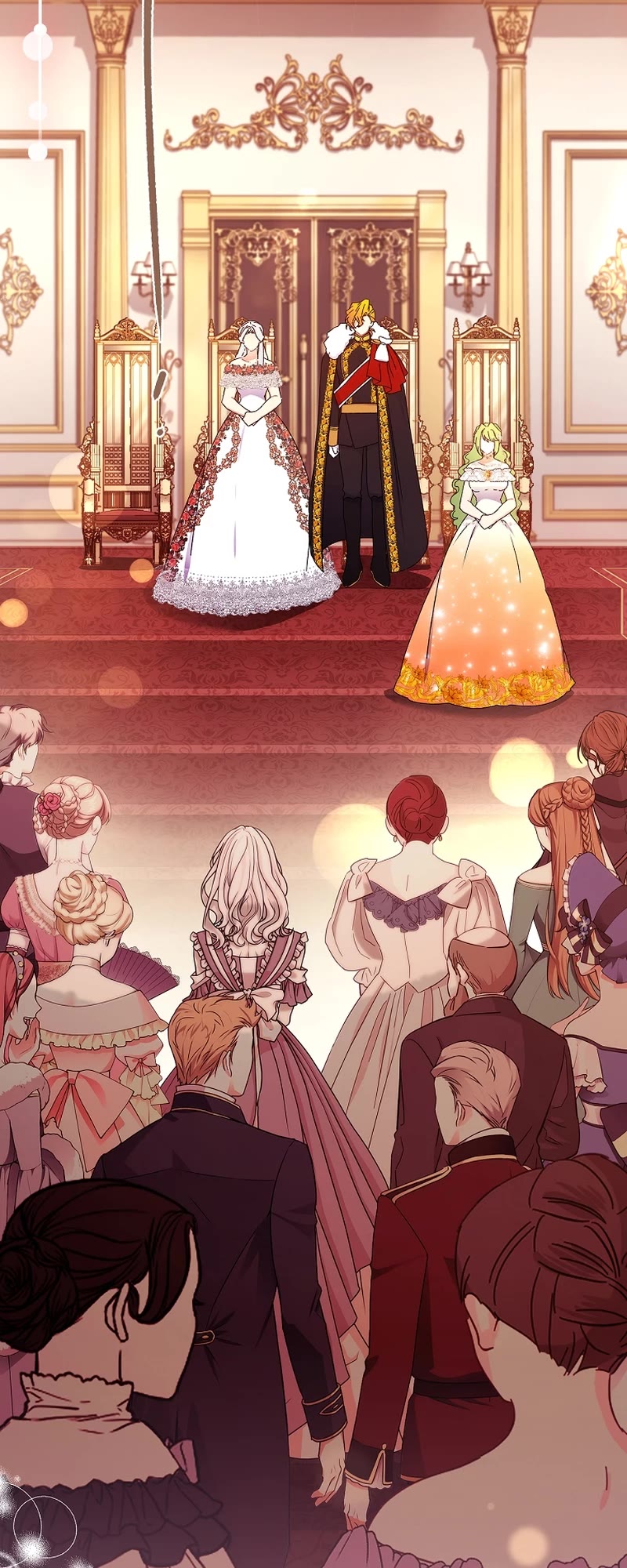 I Became the Male Lead’s Adopted Daughter Chapter 92 page 15 - Chapter 92
