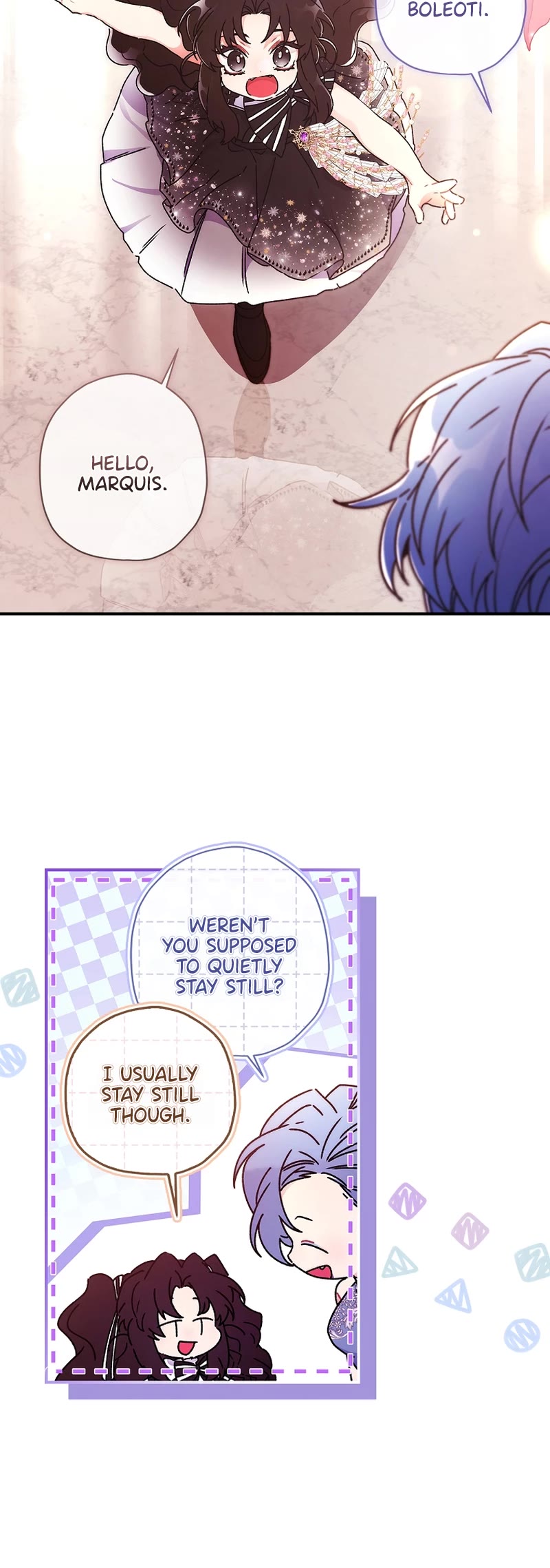 I Became the Male Lead’s Adopted Daughter Chapter 92 page 26 - Chapter 92