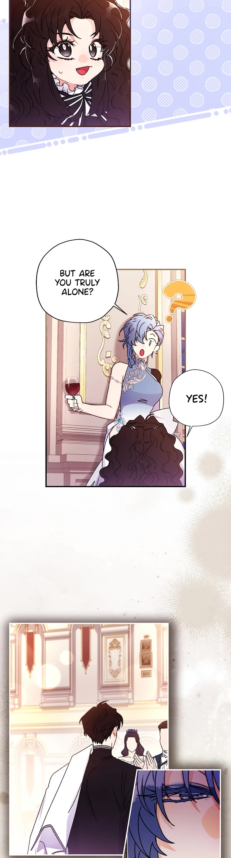 I Became the Male Lead’s Adopted Daughter Chapter 92 page 28 - Chapter 92