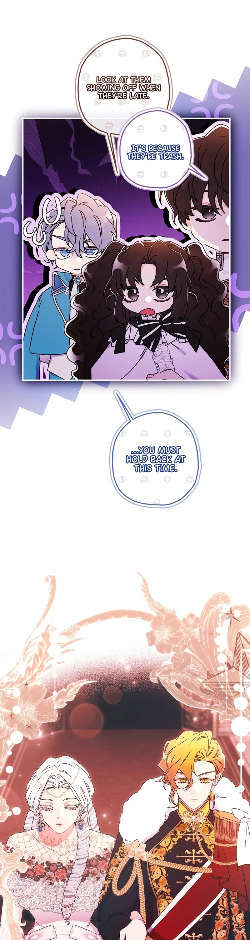 I Became the Male Lead’s Adopted Daughter Chapter 92 page 7 - Chapter 92