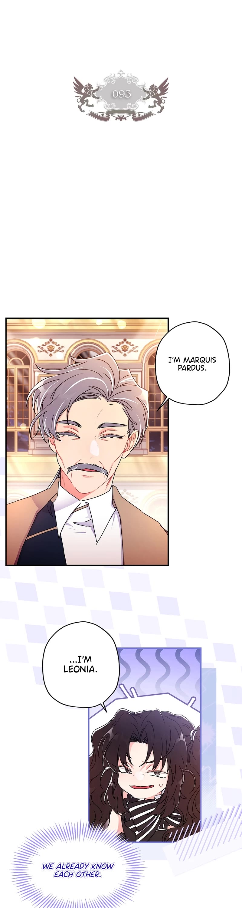 I Became the Male Lead’s Adopted Daughter Chapter 93 page 10 - Chapter 93