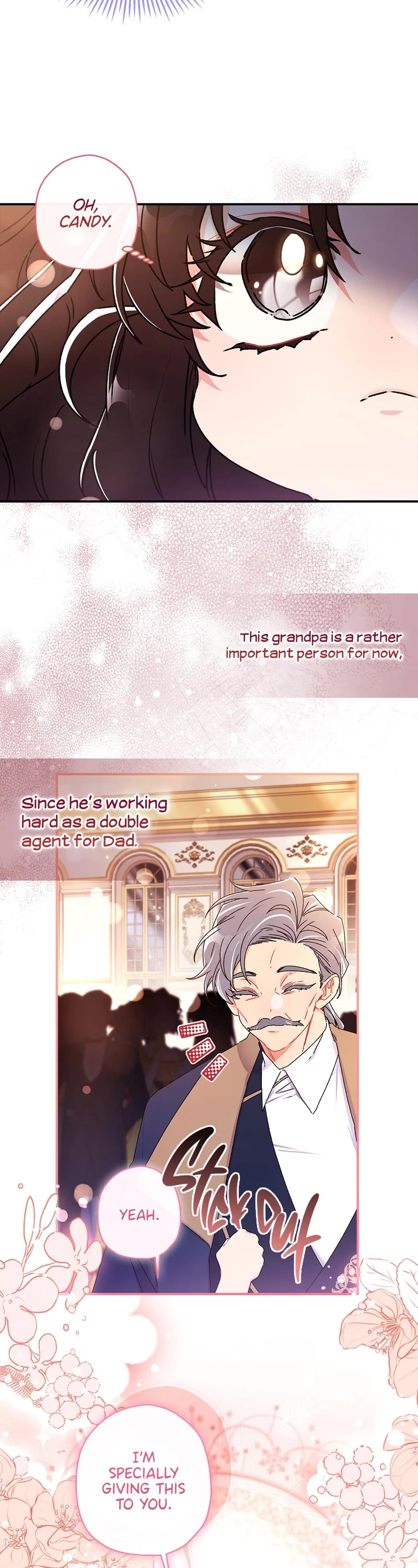 I Became the Male Lead’s Adopted Daughter Chapter 93 page 11 - Chapter 93