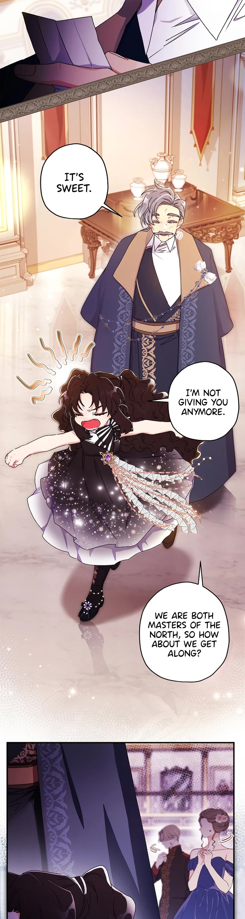 I Became the Male Lead’s Adopted Daughter Chapter 93 page 15 - Chapter 93
