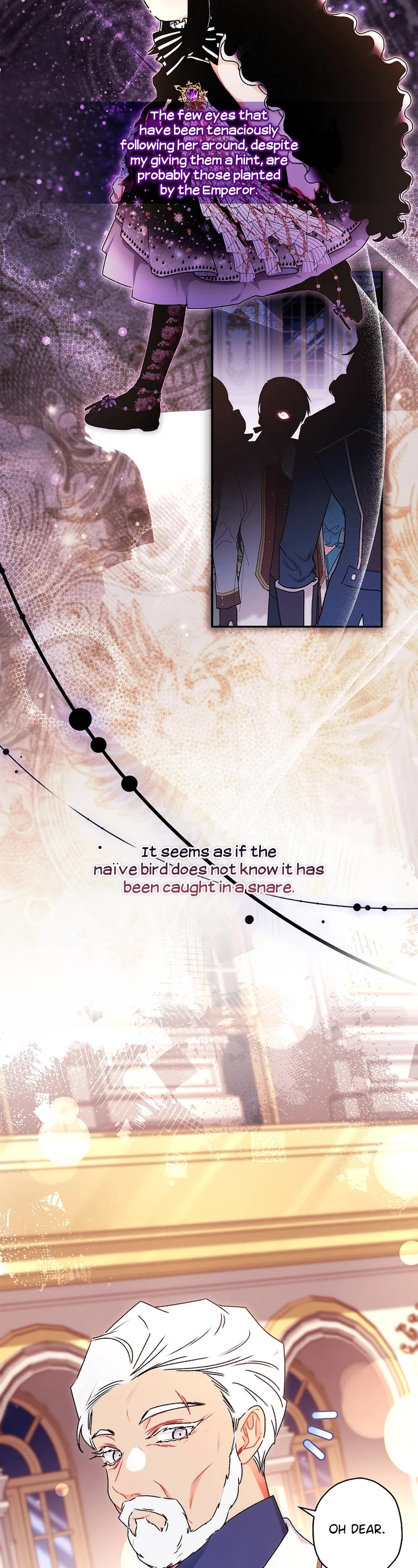 I Became the Male Lead’s Adopted Daughter Chapter 93 page 19 - Chapter 93