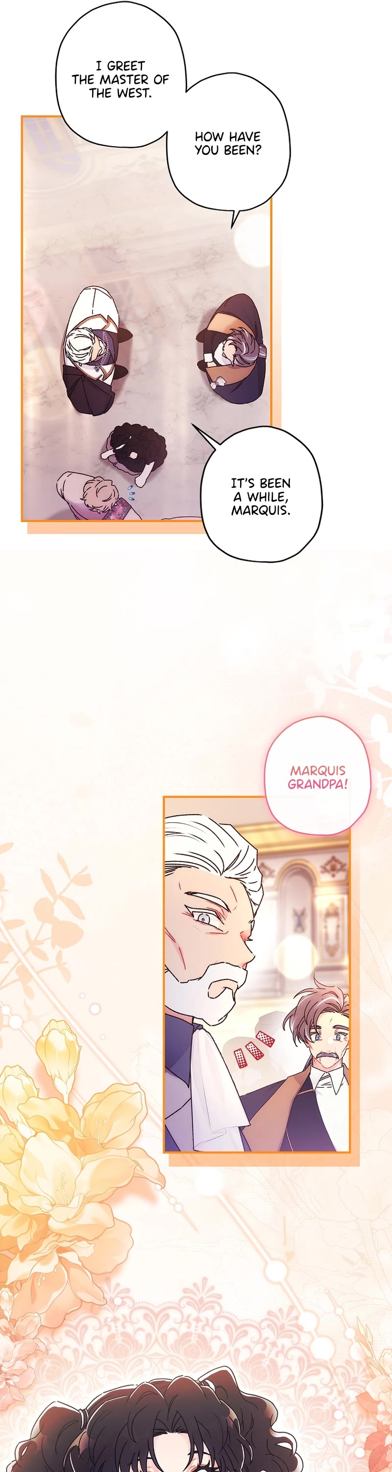 I Became the Male Lead’s Adopted Daughter Chapter 93 page 22 - Chapter 93