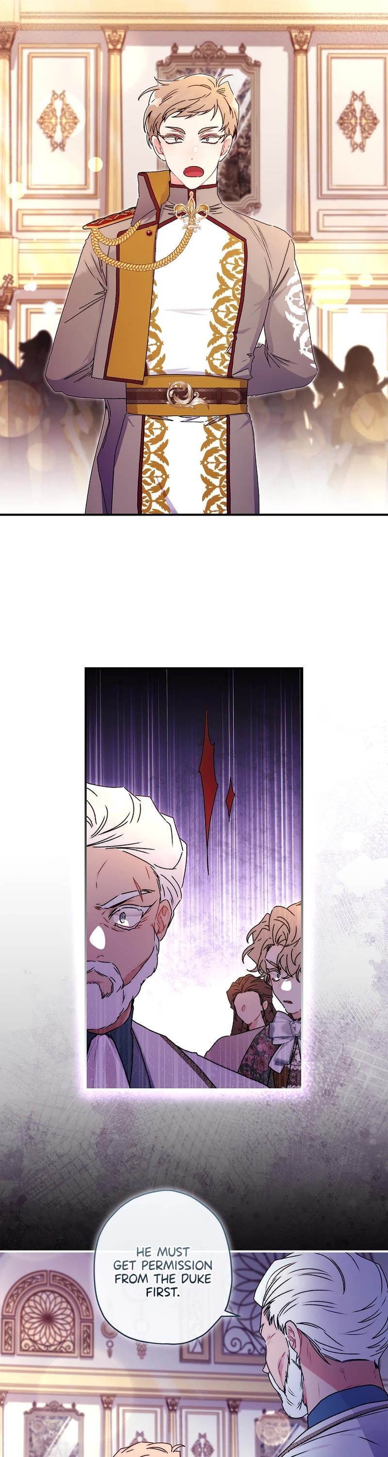 I Became the Male Lead’s Adopted Daughter Chapter 93 page 30 - Chapter 93