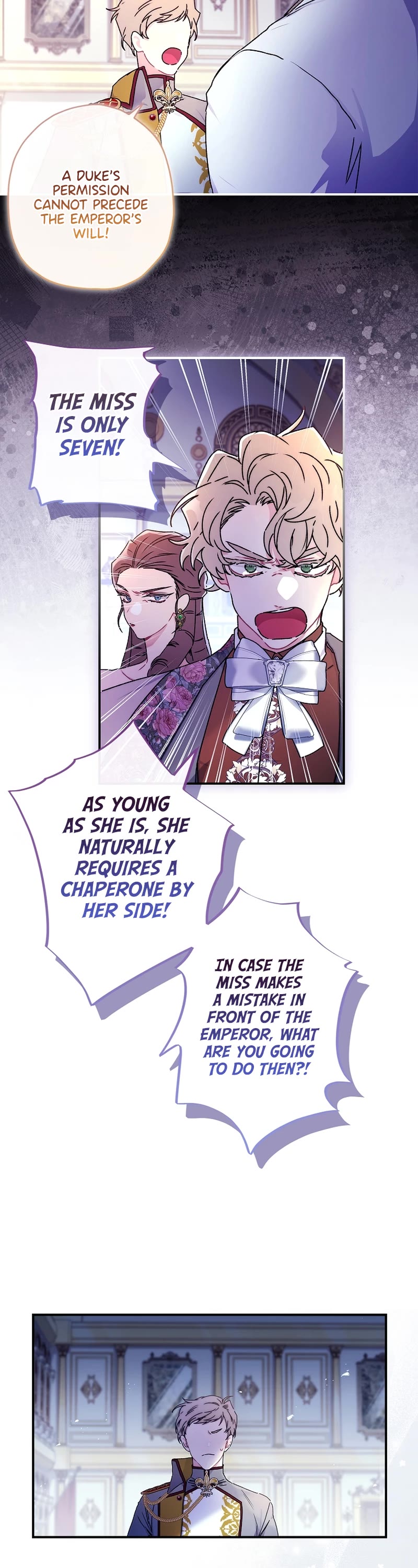 I Became the Male Lead’s Adopted Daughter Chapter 93 page 31 - Chapter 93