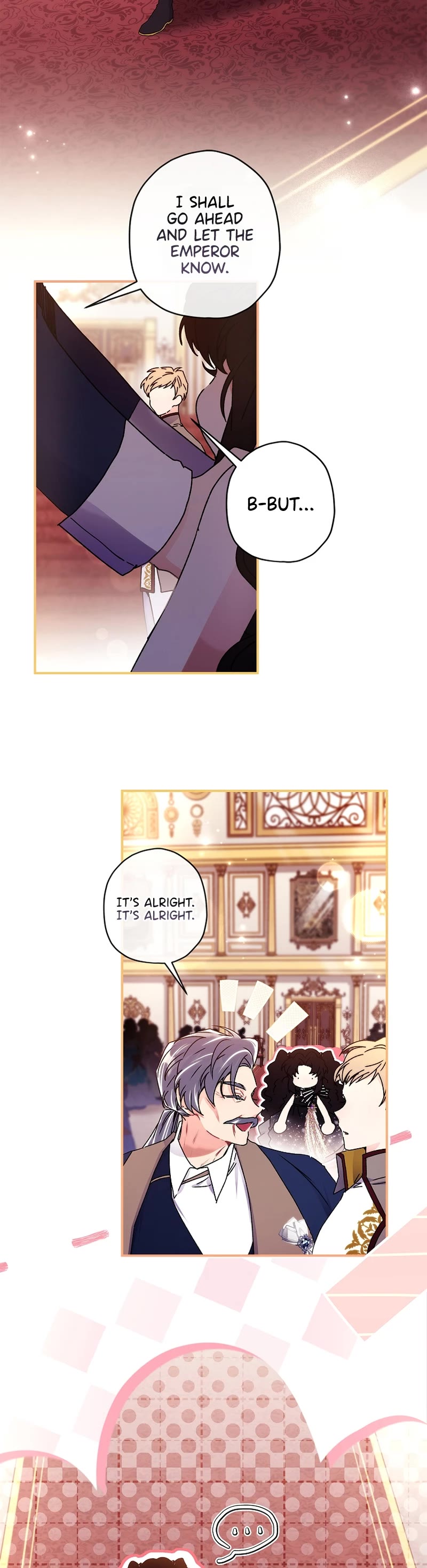 I Became the Male Lead’s Adopted Daughter Chapter 93 page 35 - Chapter 93
