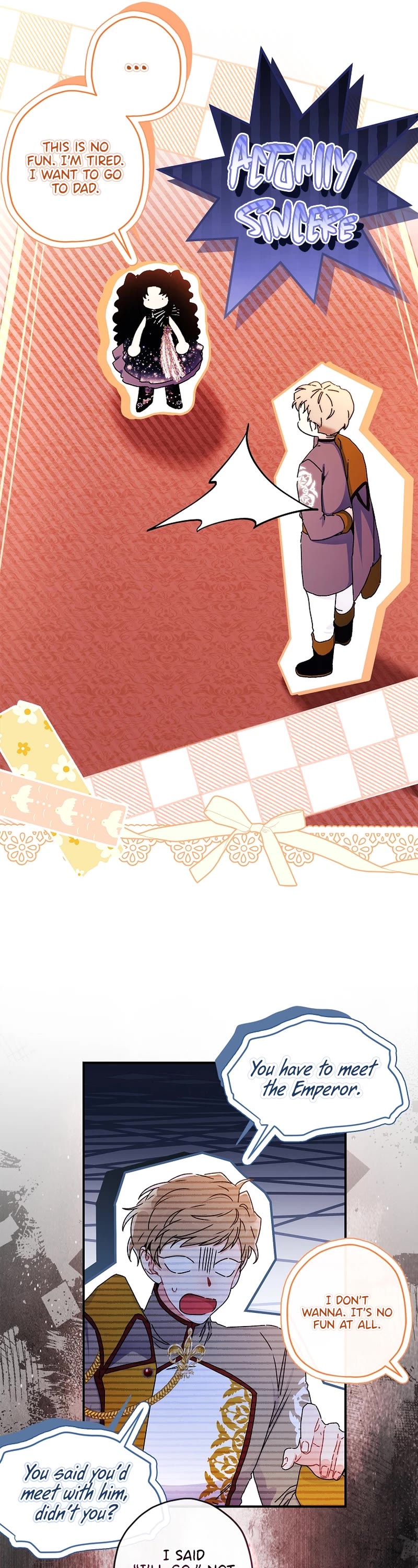 I Became the Male Lead’s Adopted Daughter Chapter 93 page 37 - Chapter 93