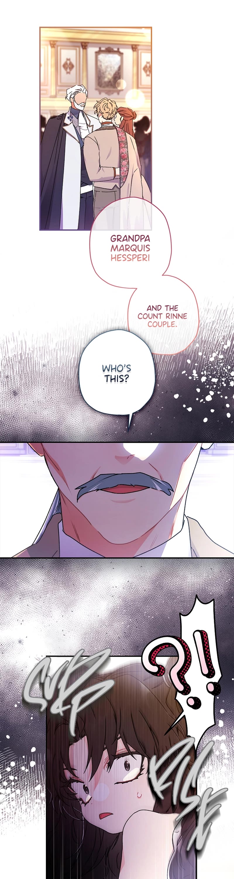 I Became the Male Lead’s Adopted Daughter Chapter 93 page 7 - Chapter 93