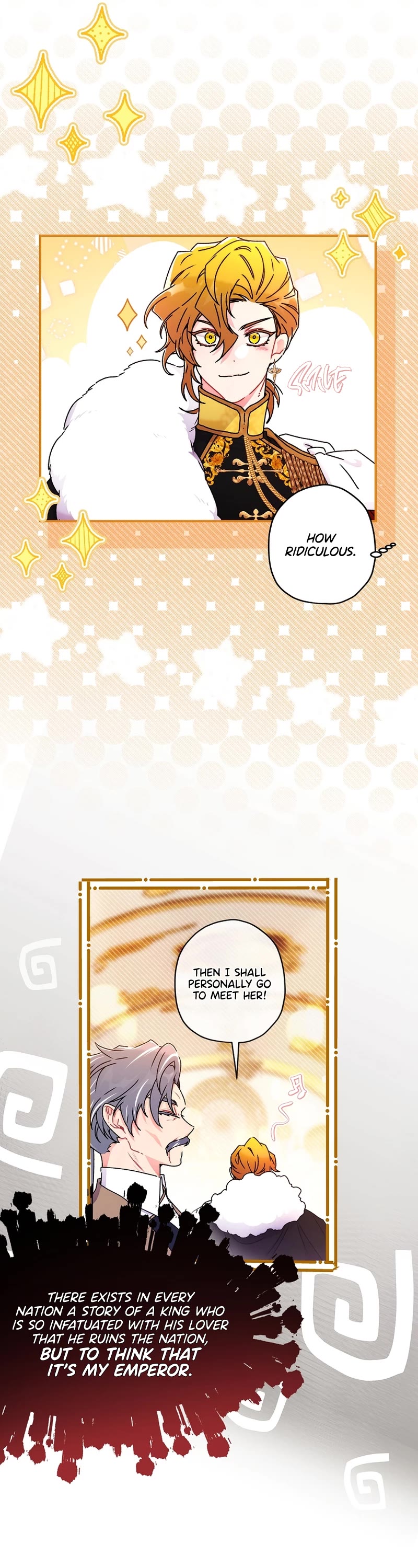 I Became the Male Lead’s Adopted Daughter Chapter 94 page 10 - Chapter 94