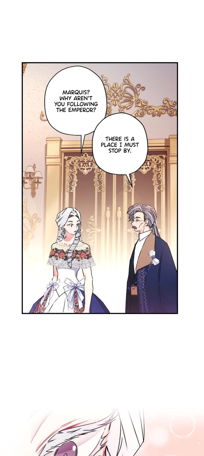 I Became the Male Lead’s Adopted Daughter Chapter 94 page 12 - Chapter 94