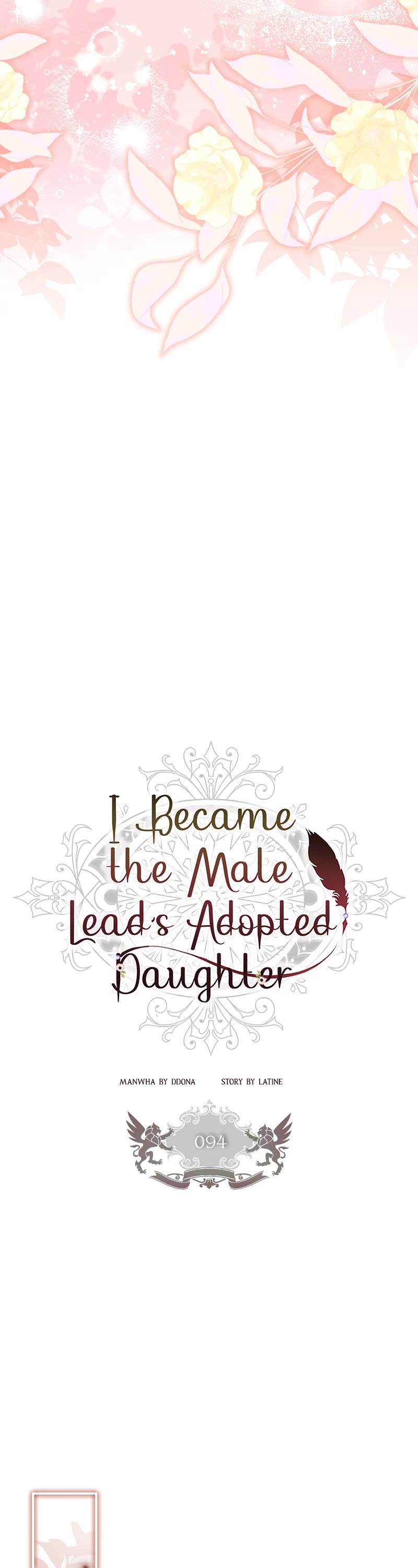 I Became the Male Lead’s Adopted Daughter Chapter 94 page 14 - Chapter 94
