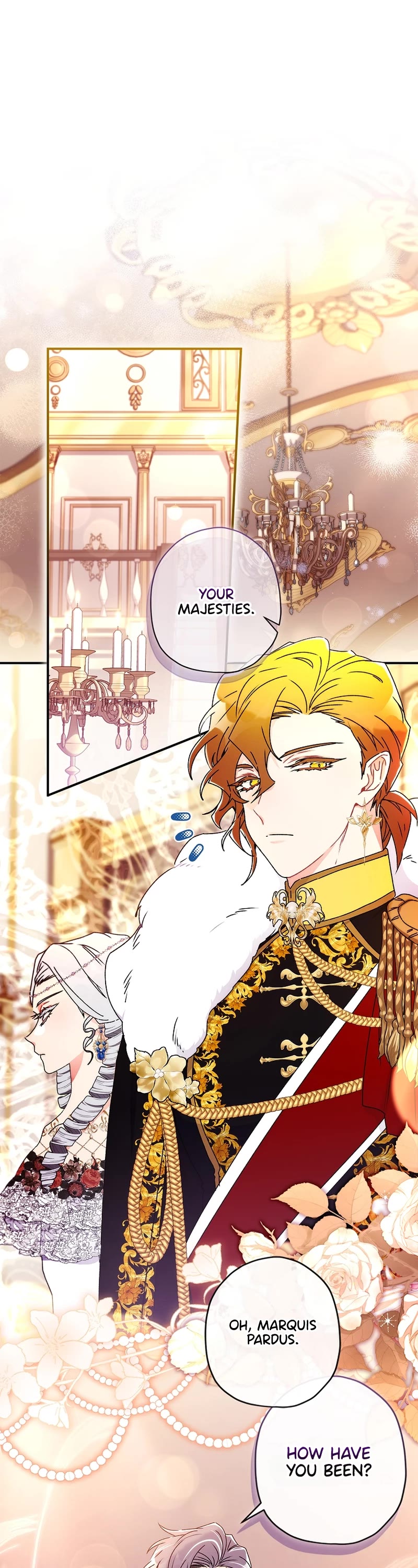 I Became the Male Lead’s Adopted Daughter Chapter 94 page 2 - Chapter 94