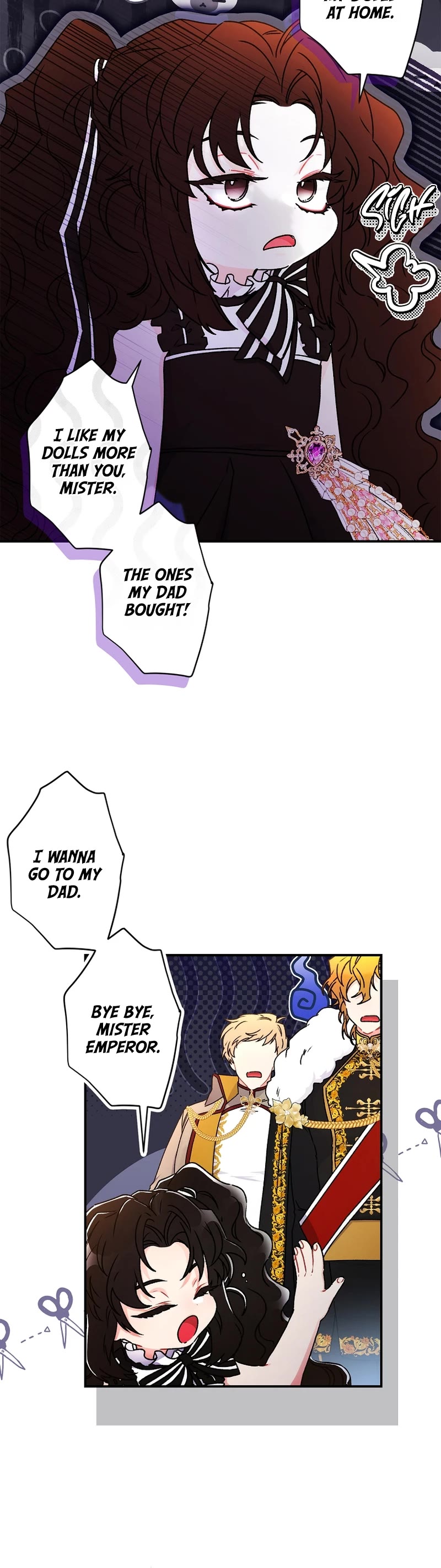 I Became the Male Lead’s Adopted Daughter Chapter 94 page 28 - Chapter 94