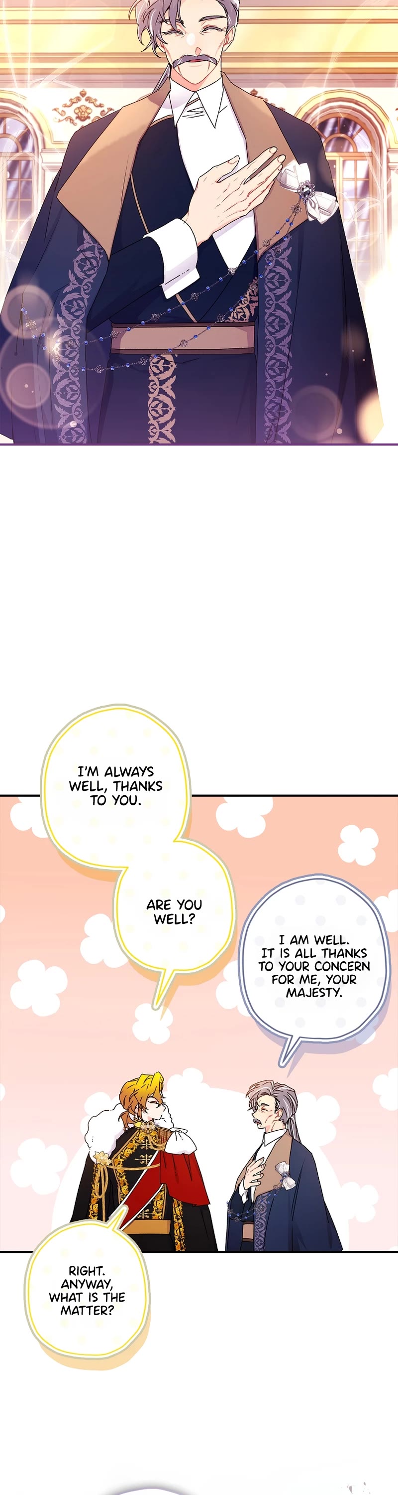 I Became the Male Lead’s Adopted Daughter Chapter 94 page 3 - Chapter 94