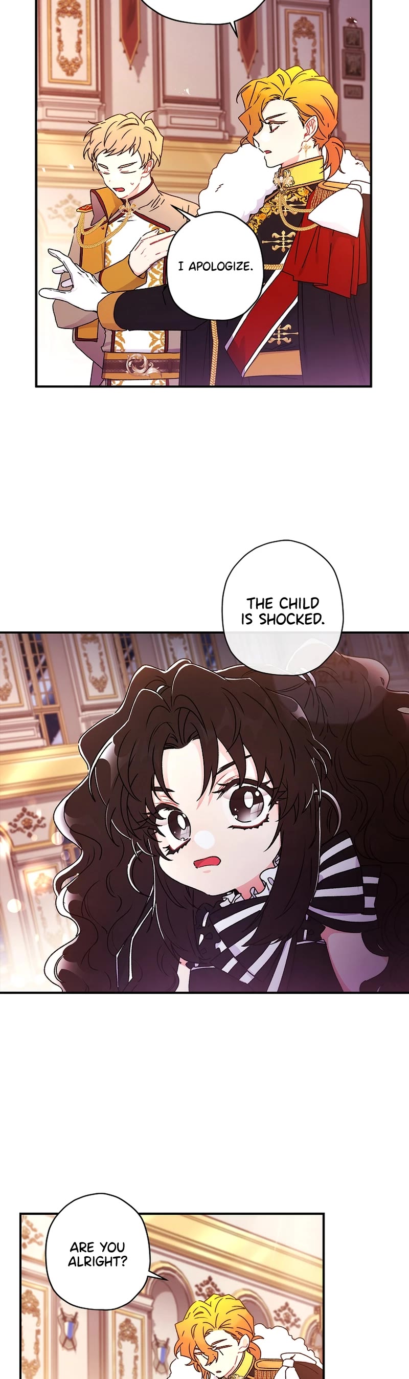 I Became the Male Lead’s Adopted Daughter Chapter 94 page 30 - Chapter 94