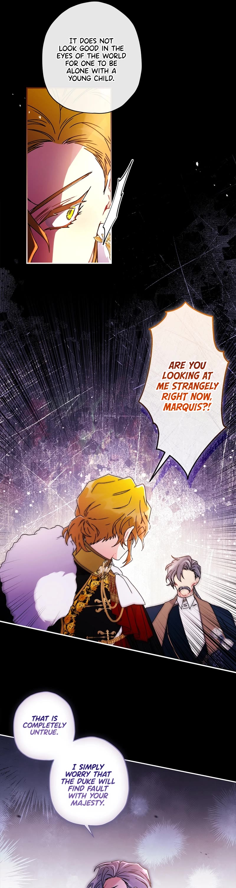 I Became the Male Lead’s Adopted Daughter Chapter 94 page 6 - Chapter 94